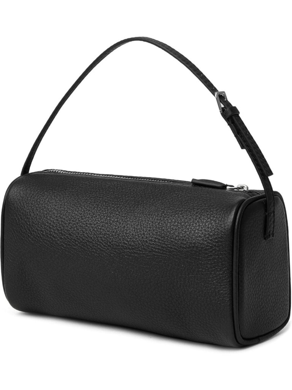 Stylish Mini Leather Hobo Purse for Women - Chic Barrel Crossbody Bag